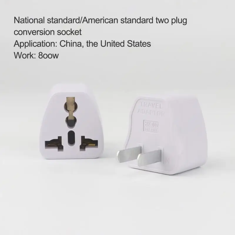 

AU EU DE UK Power Plug Adaptor Portable Travel Adapter Plug Converter High Quality Universal Country International Plug Adapter
