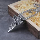 Скандинавский меч freyr, амулет из нержавеющей стали в деревянной коробке в подарок