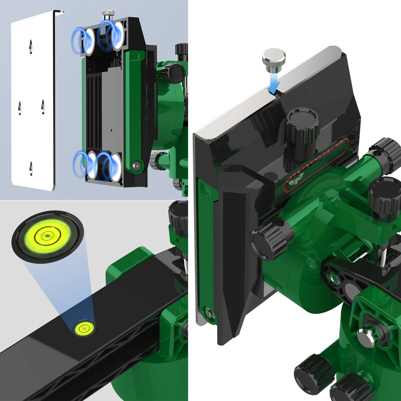 

Регулируемый инфракрасный Штатив для большинства уровнеров