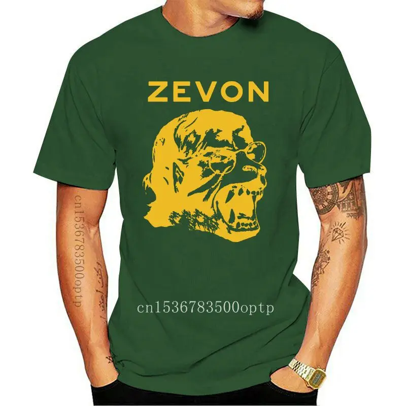 

Новый Уоррен зевон 2 новая футболка США размер Em1 сделанная на заказ футболка