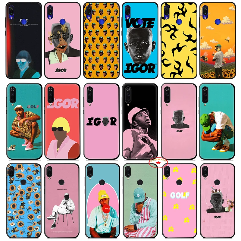 Мягкий силиконовый чехол Tyler the creator igor для Xiaomi Redmi Note 8 7 6 5 Pro 4X 5A |