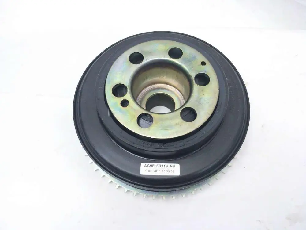 LR025252 LR068885 LR078547 высококачественный шкив коленчатого вала для Freelander 2 2006 Range Rover Evoque