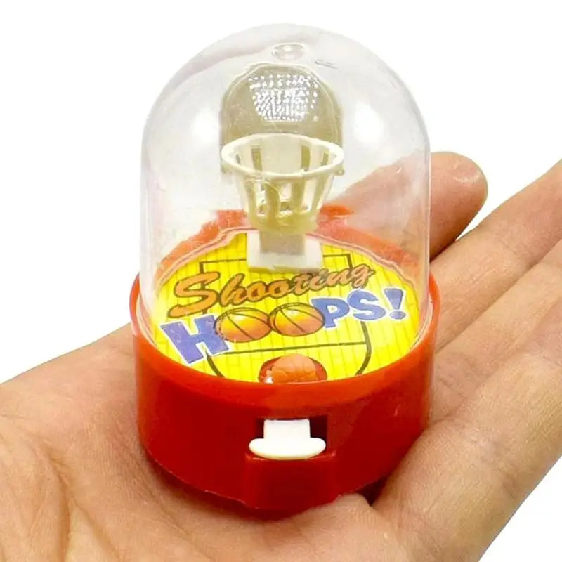 

Mini finger basketball shooting game machine parent-child decompression game t basketball handheld educational table intera D7B3