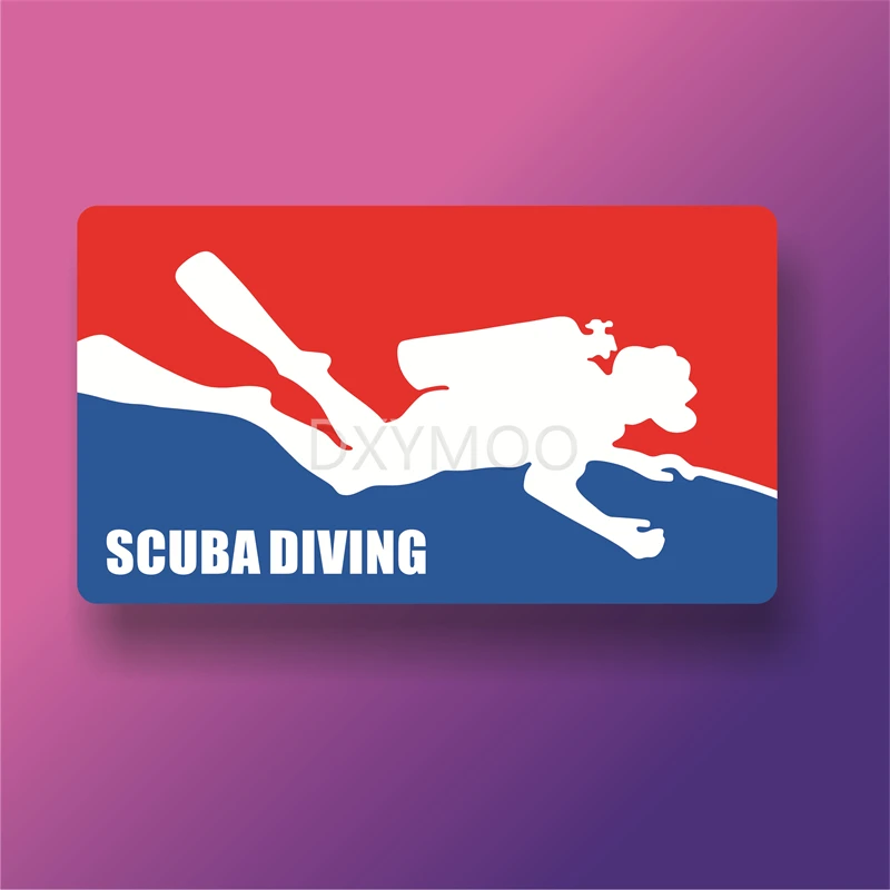 DXYMOO Стильные наклейки для гоночного шлема с подводным плаванием спортивные