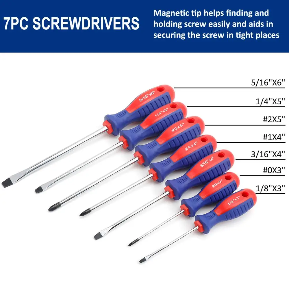 WORKPRO 45 Набор отверток для ПК прецизионные отвертки торцевых головок с Rangement