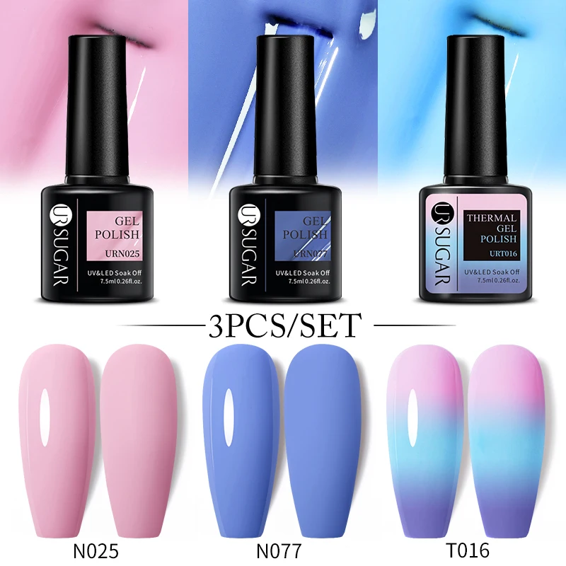 Гель-лак для ногтей полуперманентный с блестками | Красота и здоровье