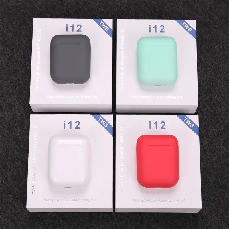Inpods 12 наушники i7s i9s i11 i12 Tws беспроводные Bluetooth гарнитура Прямая поставка| |