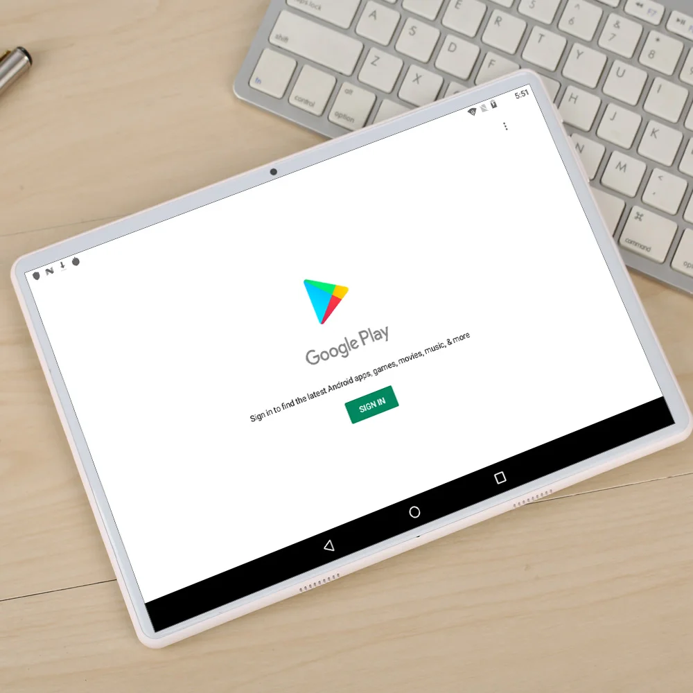 10 1 дюймовые планшеты 2.5D Закаленное стекло Android 7 0 3G/4G четырехъядерный телефонный