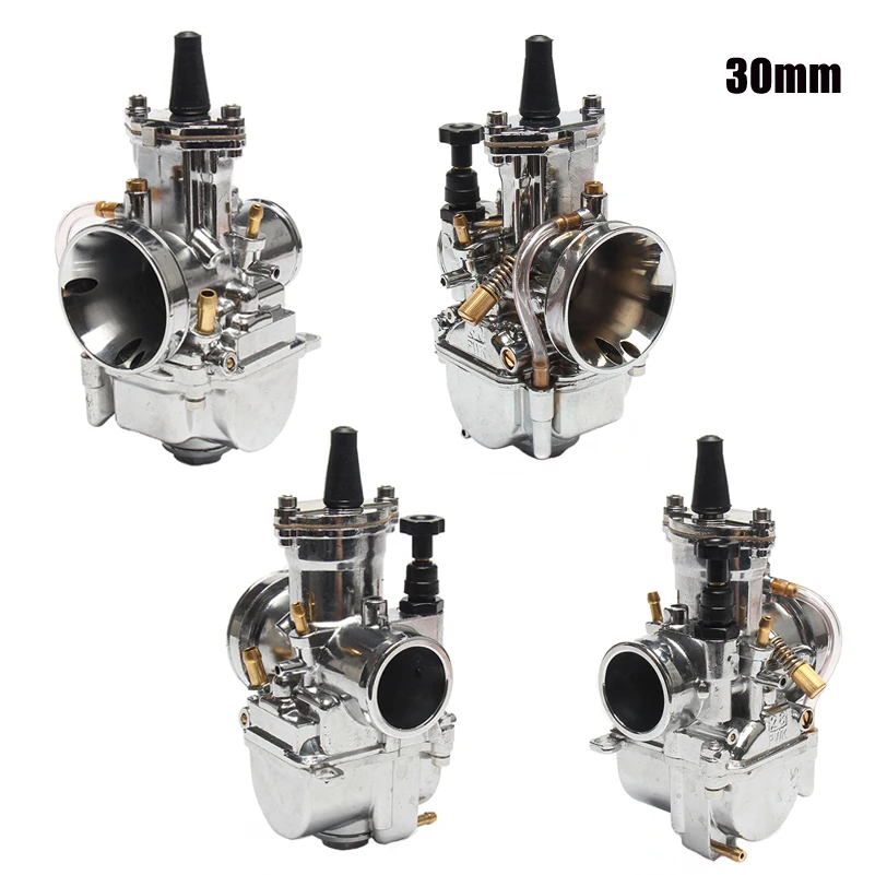 Карбюратор PWK для мотоцикла Carb 28 30 32 34 мм с гидроабразивной струей 2T/4T багги Quad