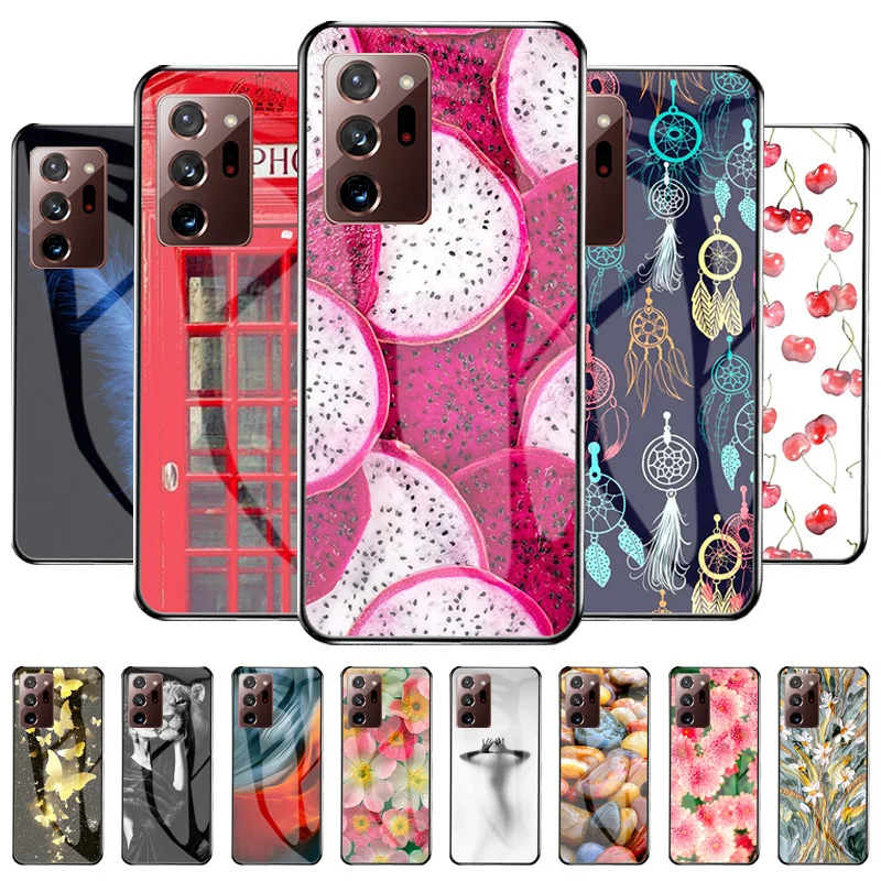 

Shockproof Case For Samsung Note 20 Case Tempered Glass Hard Funda For Samsung Note 10 Pro Plus 8 Phone Cover Note20 Lite