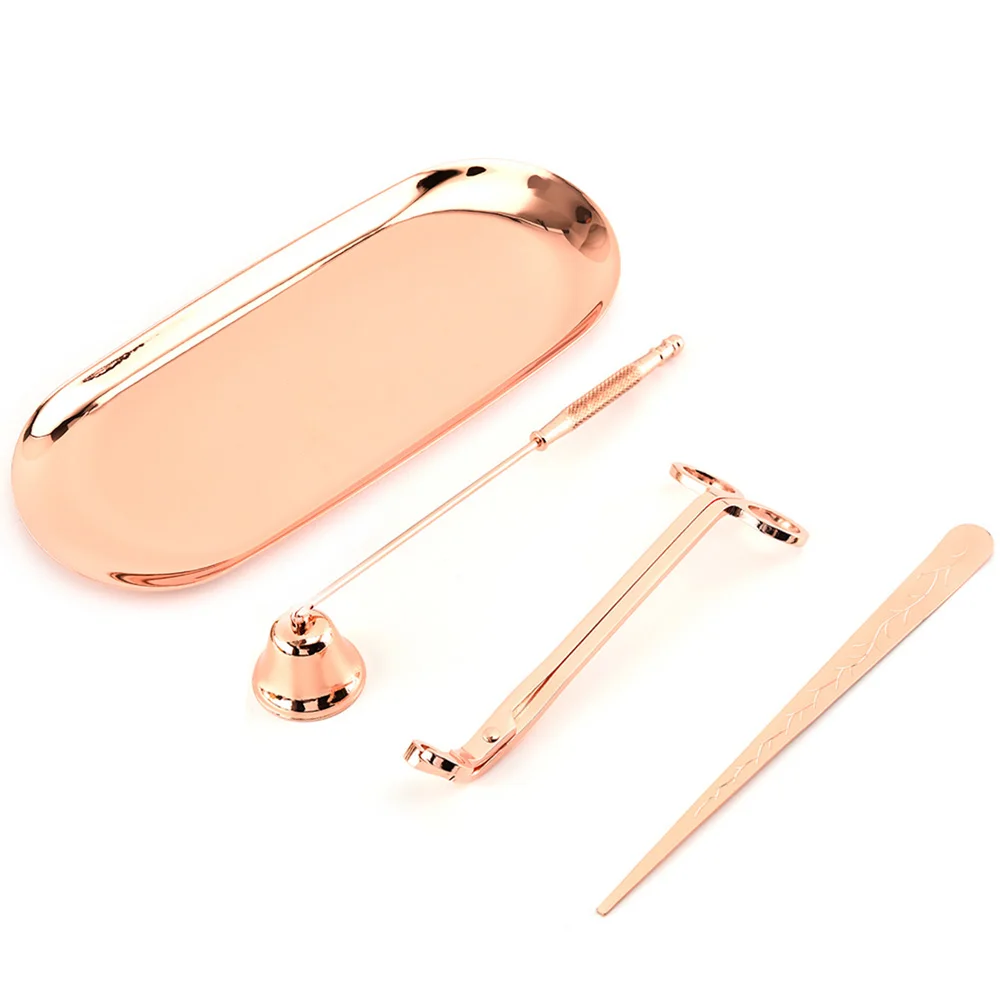 Набор аксессуаров для свечей из нержавеющей стали 4 шт./компл.|Аксессуары свечей| |