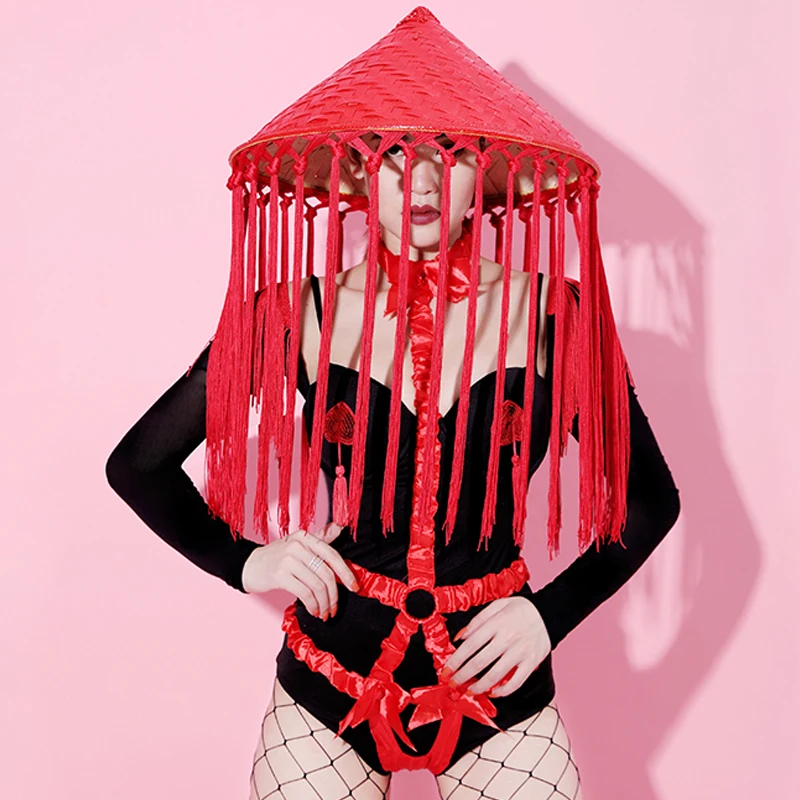 

Карнавальный женский костюм для ночного клуба, косплей, черный, сексуальный костюм для певицы, ГОГО, фестиваля, Drag Queen BL2252