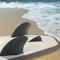 surf singletabsdoubletabs fins surfing surfboard fins keel fin with knubster centre kneel fin twin fins set sell in 2 colors