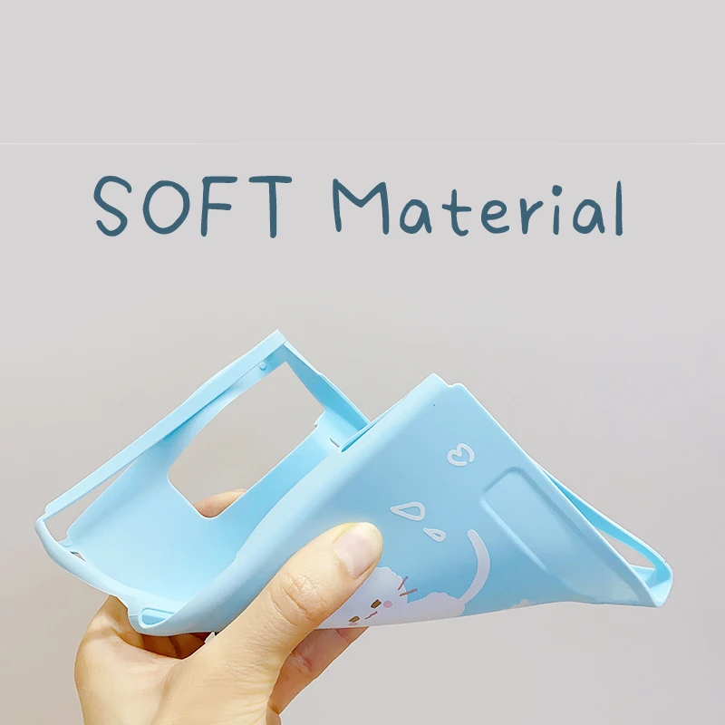 STARRY FOREST Мягкий защитный чехол с милым котом синего цвета для nintendo switch