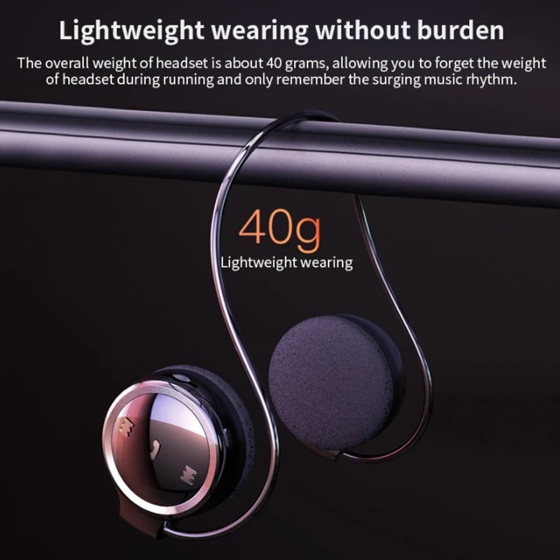 Bluetooth спортивные наушники беспроводные с шумоподавлением микрофон фитнес