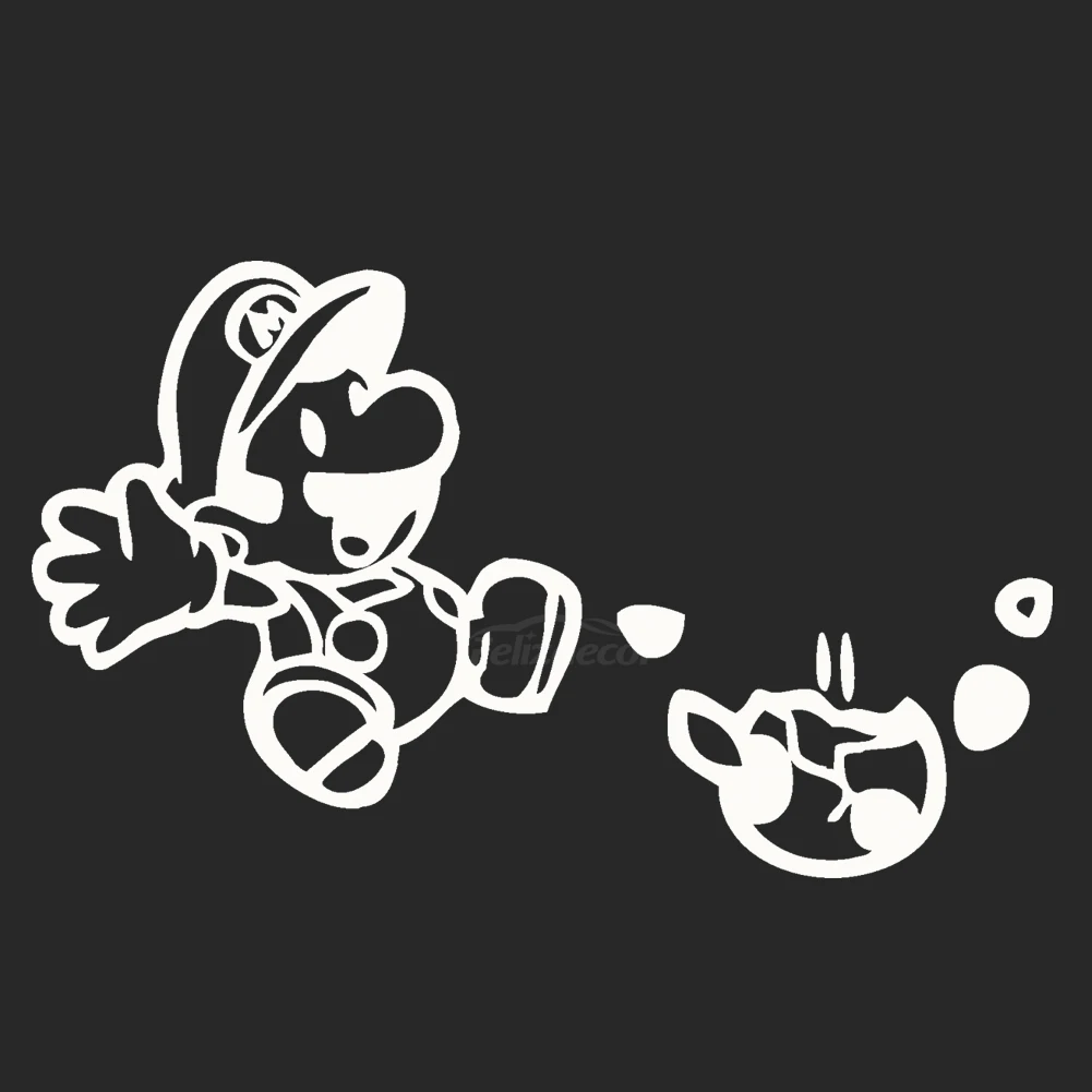 Мультипликационный персонаж внутри ТВ братья яйцо люк кузовных наклеек наклейка