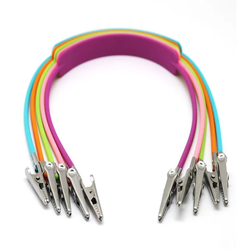 Зажимы стоматологические из нержавеющей стали 5 шт. OEM автоклавируемый