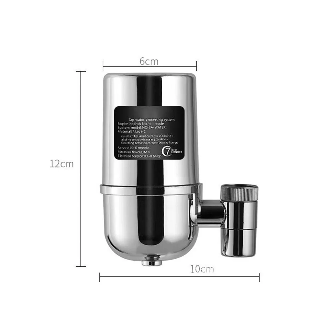 

High Purification Ceramic Filter for Water Tap Filter Purifier Kitchen Faucet Attach Household Kitchen Faucet Filter New Z0424