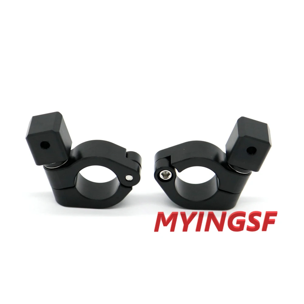 

Motorcycle Universal 25mm Fog Aux Lights Supporter Mount Bracket Fog Lamp Accessories Parts