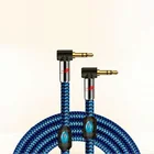 3,5 мм кабель со штыревыми соединителями на обоих концах для подключения внешних устройств к автомагнитоле для наушников мобильного телефона, компьютера, ноутбука, автомобильная стереосистема Главная усилитель экранированный динамик шнуры