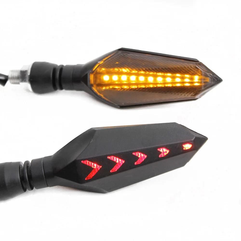Светодиодный поворотный сигнал для мотоцикла YAMAHA YZF R1 R1M R1S R6 R15 R25 R3 YBR 125 250 |