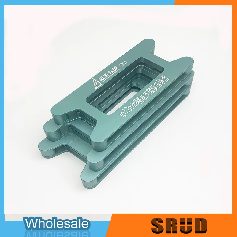 Metal Magnetic Clamping Frame Mold For iPhone X XS MAX 11 12 13 Mini Pro Max Frame Glue Holding Positioning Laminating Mould