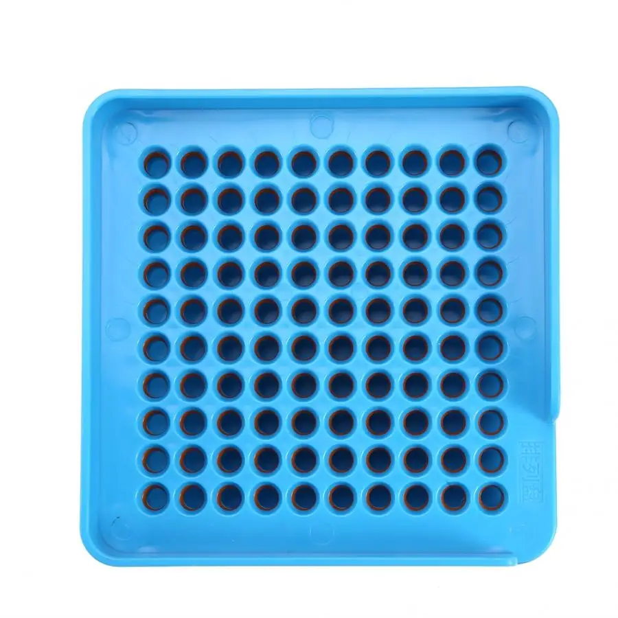 Пустые капсульные тарелки с расширителем 100 отверстий витамины порошок капсулы