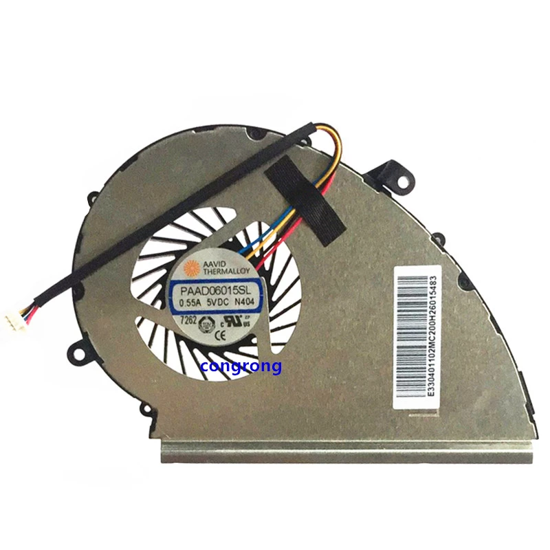 Вентилятор охлаждения GPU для MSI GE72VR GP72VR 6RF 7RF GP72MVR GL72VR PAAD06015SL N366 N372 DC 5V 0.55A |