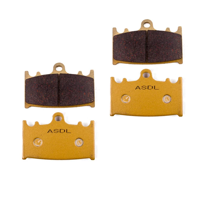 Мотоциклетные передние и задние тормозные колодки для Suzuki GSXR 250 RK GJ73A RGV 400 GSX SSN 600 tv