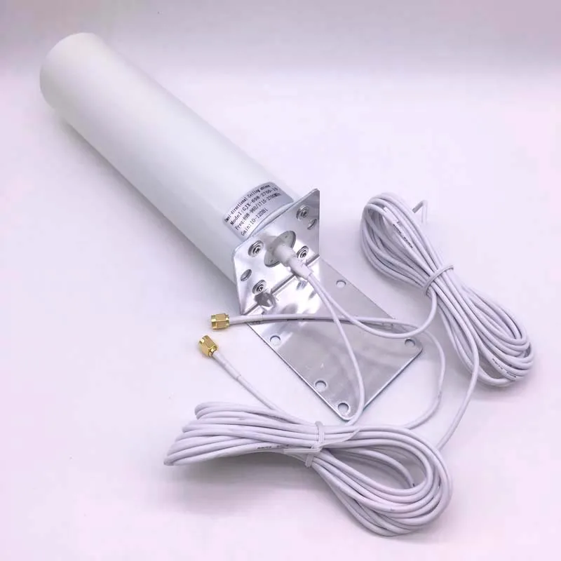 Antenna Dual 10 meters cable 3G 4G LTE Router Modem Aerial External Antenna Dual SMA TS9 CRC9 Connector