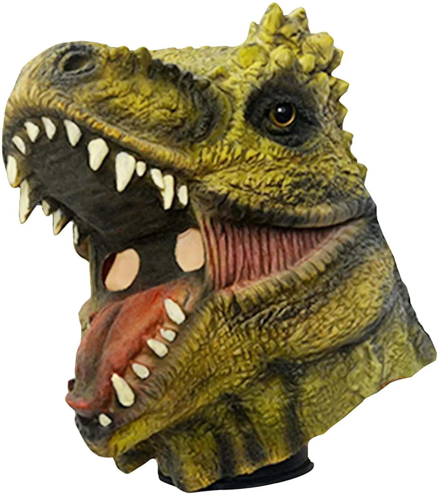 

Dinosaur Mask Halloween Masquerade Festival Emulsion Realistic Costume Toy Adult Mask Face Cover Creepy Party Decoration Cosplay