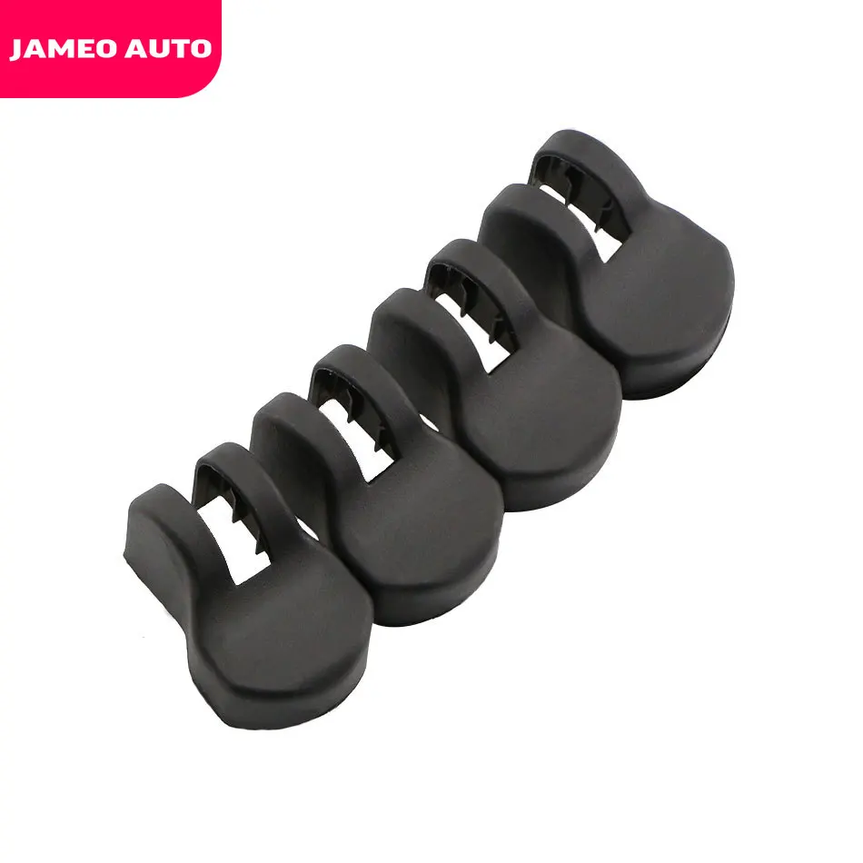 Jameo Auto 4 шт. ABS автомобильные задние крышки защитная крышка стопора двери для Honda