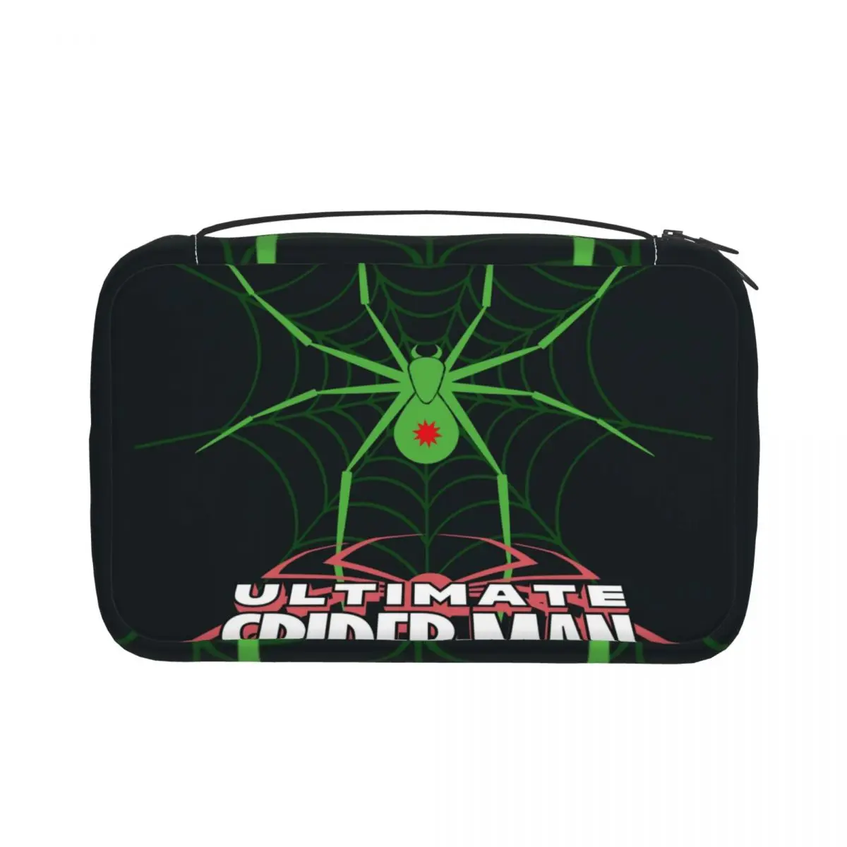 

Portable Travel Storage Bag Spider Illustration Cosmetic Organizer Toiletry Bag Makeup Organizer Wash Bag