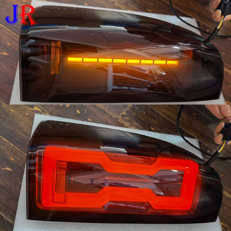 

Автомобильный светодиодный задний фонарь для Ford Ranger 2005-2011 T5, задний фонарь дальнего света + стоп светильник + светильник заднего хода + сигна...
