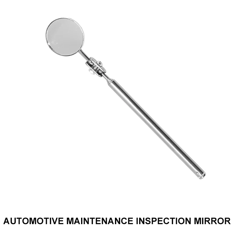 30/50mm Car Maintenance Inspection Mirror Universal Folding Telescopic Reflector Size Welding Chassis Tool | Автомобили и