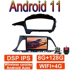 Автомобильный мультимедийный плеер, плеер на Android 11, с 9 