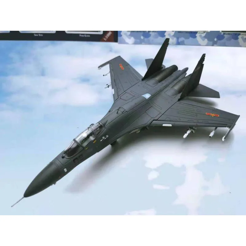 Коллекция игрушек в масштабе 1/72 истребитель китайских ВВС J-11 J11 Su27 Su-27 модель