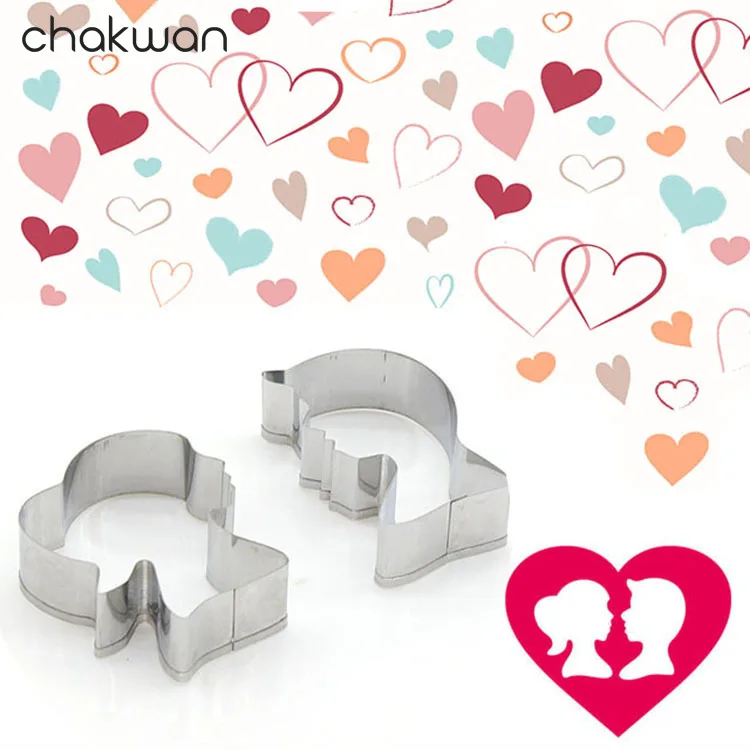 2 шт. пресс-форма для выпечки имбиря хлеба | Дом и сад