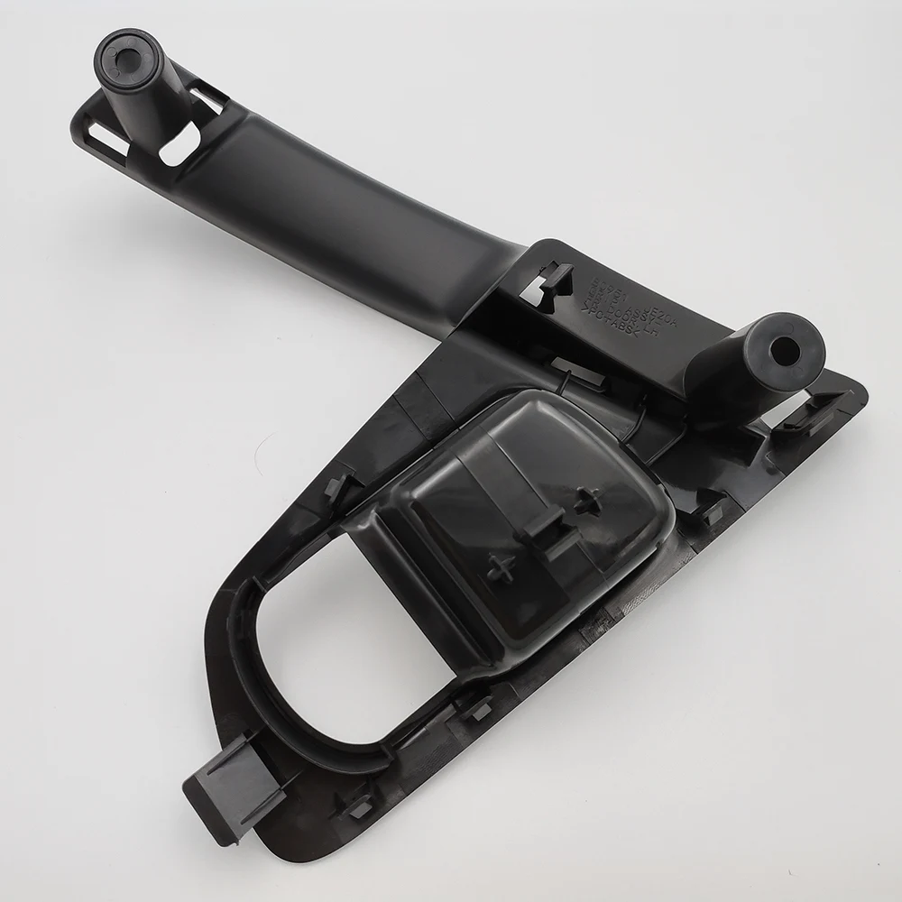 Автомобильная дверная ручка база внутренняя Серебряная Крышка для Nissan QASHQAI J10