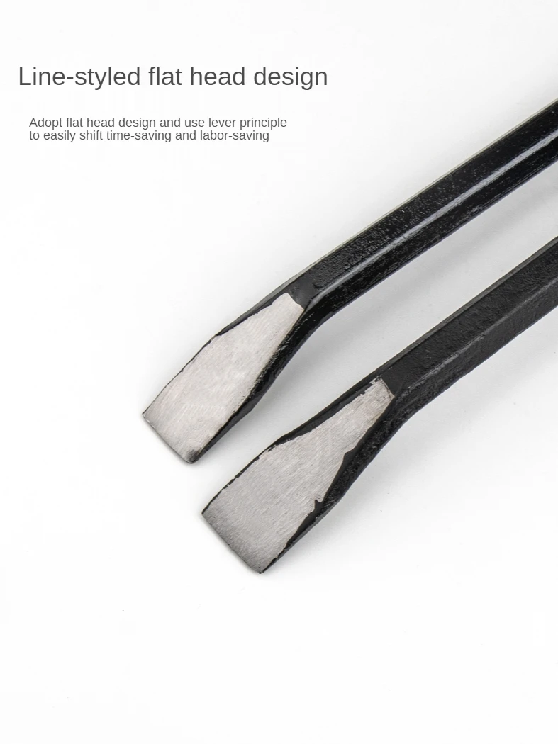 

Crow bar special steel flat head multifunctional woodworking six-pronged ram's horn nailjack anti-height hardness crowbar for ve