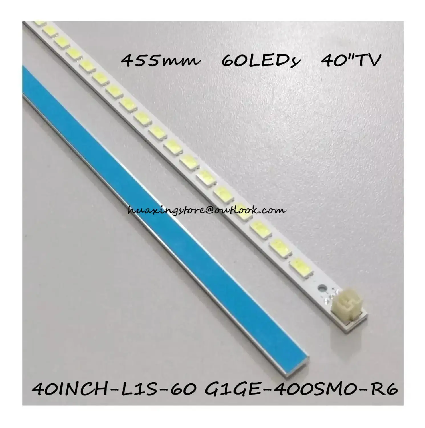 

LED Backlight strip 60 Lamp For 40"TV L40F3200B LJ64-03029A LTA400HM13 40INCH-L1S-60 G1GE-400SM0-R6 LED40880IX LJ64-03567A