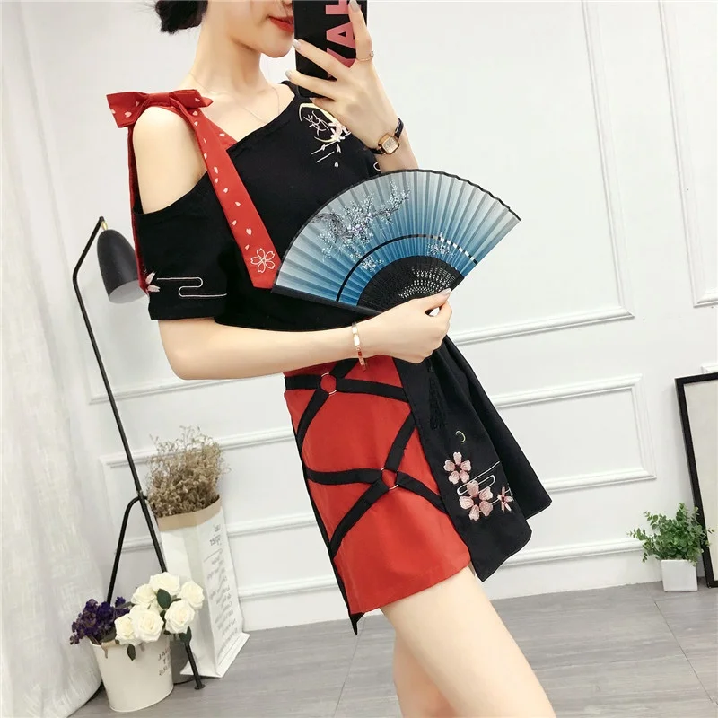 Женские юбки с высокой талией в стиле пэчворк Новинка лета 2021 модное милое платье