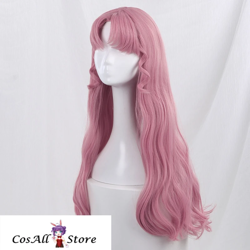 

{CosAll} Anime Chibiusa Anime pajama dress female Cosplay Costume pink night wear with eye mask