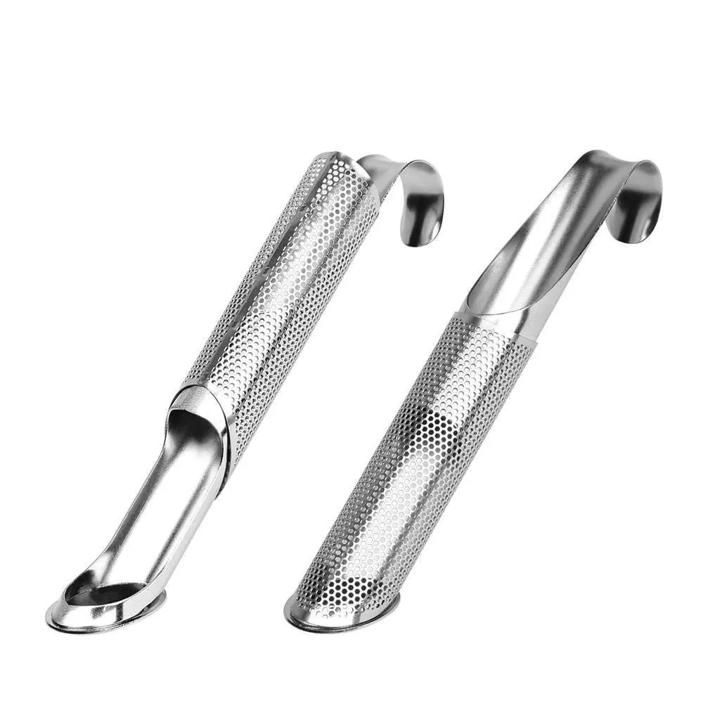 1 шт. чайные заварки для сыпучего чая нержавеющая сталь палочка труб ситечко с