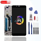 Оригинальный сенсорный ЖК-экран для Nokia 3,1 Plus, дигитайзер для Nokia 3,1 Plus, дисплей с рамкой для замены TA-1104 TA-1115 TA-1128