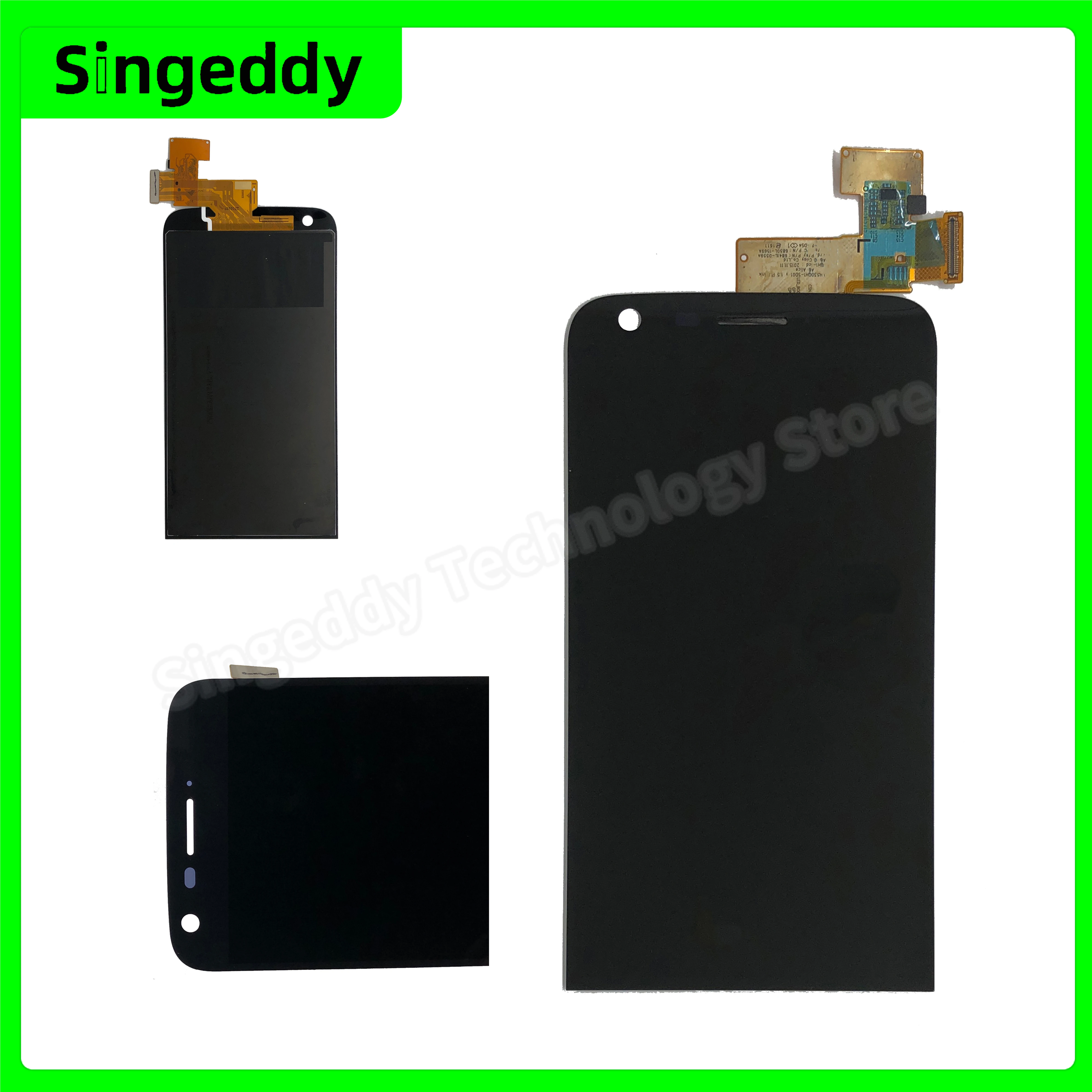 ЖК-дисплей для LG G5 H830 H840 H850 H860 5 3 дюймов 2560*1440 TFT сенсорный экран дигитайзер Retina
