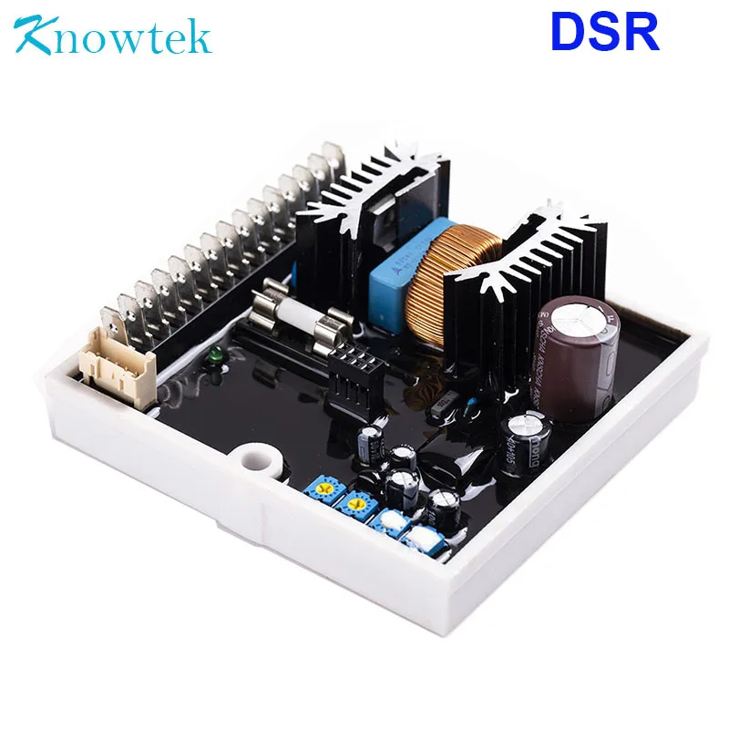 Автоматический регулятор напряжения AVR DSR для генераторной установки