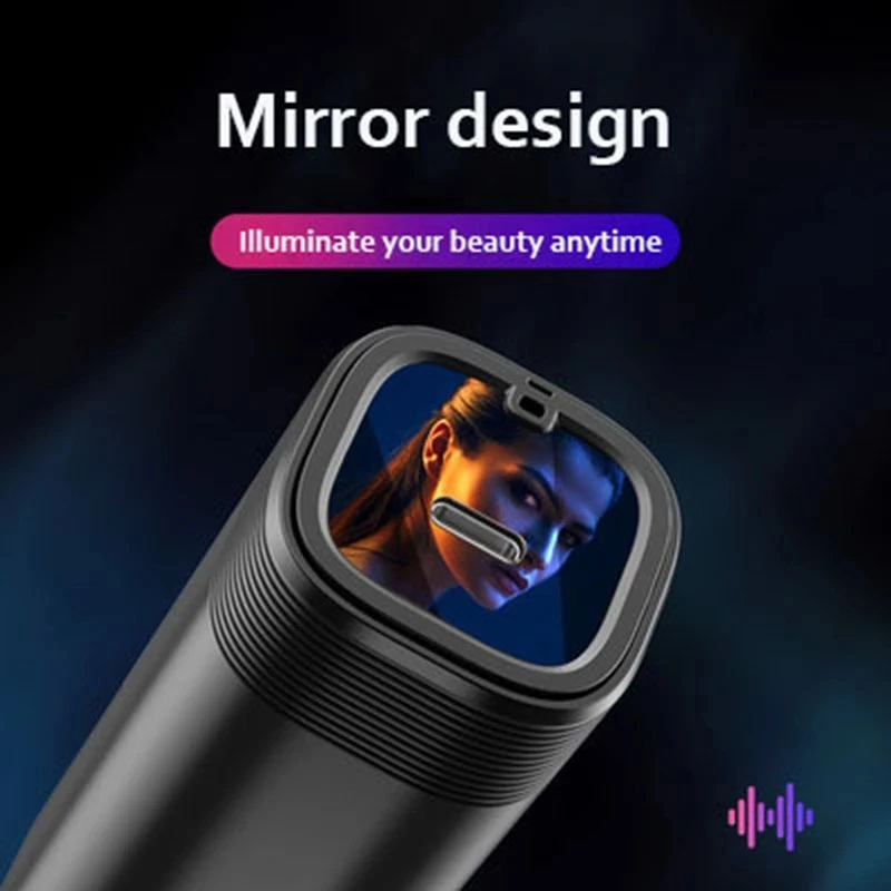 

Bluetooth 5.0 Wireless Headset With Microphone LED Power Display Screen, Stylish, Lightweight, Waterproof, HIFI Sound Quality
