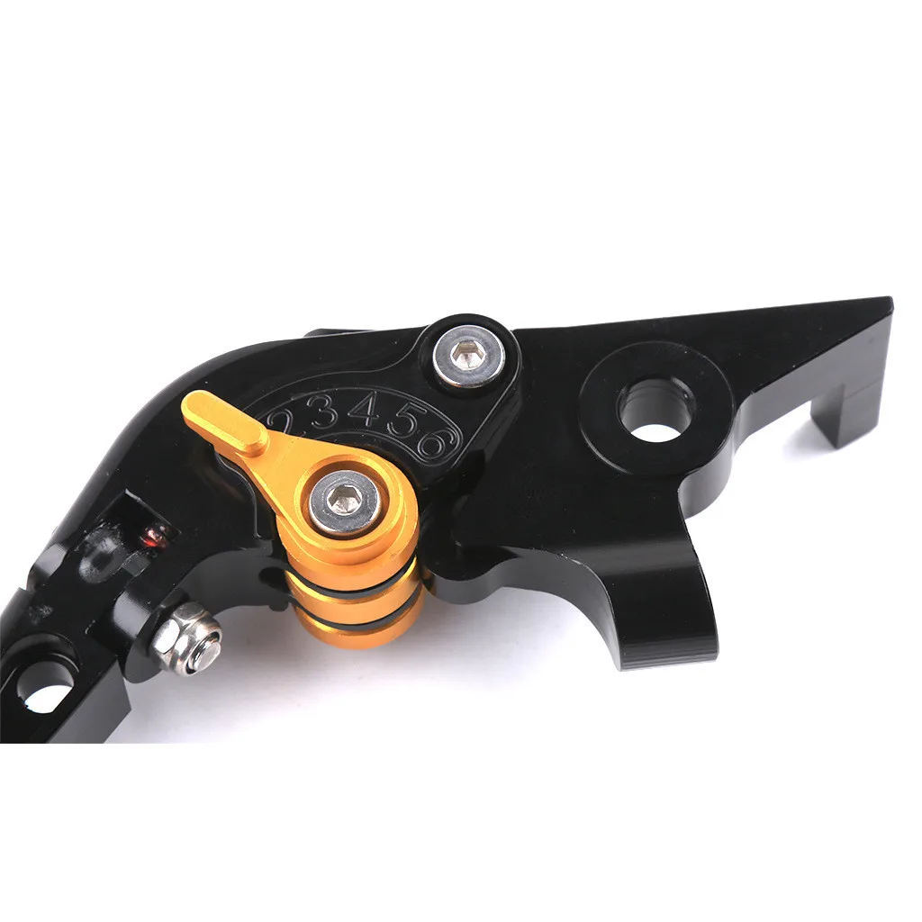 Алюминиевые мотоциклетные Складные Выдвижные тормозные рычаги сцепления для