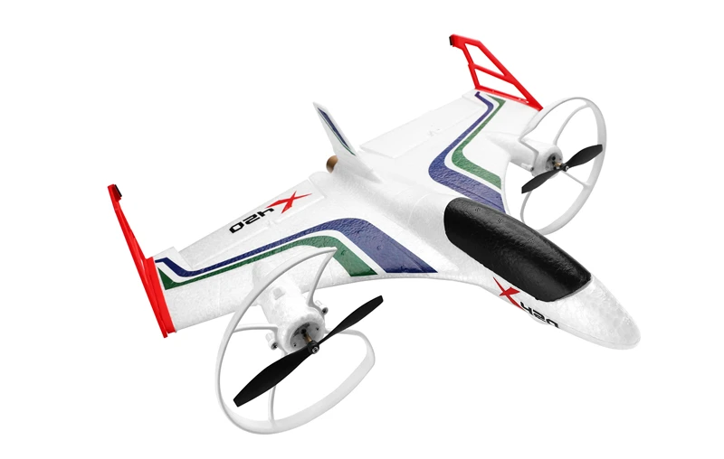 Parkten wltoys XK X420 X520 RC самолет 6CH 3D/6G взлет и посадка трюк RC Дрон Квадрокоптер пульт дистанционного управления Самолет